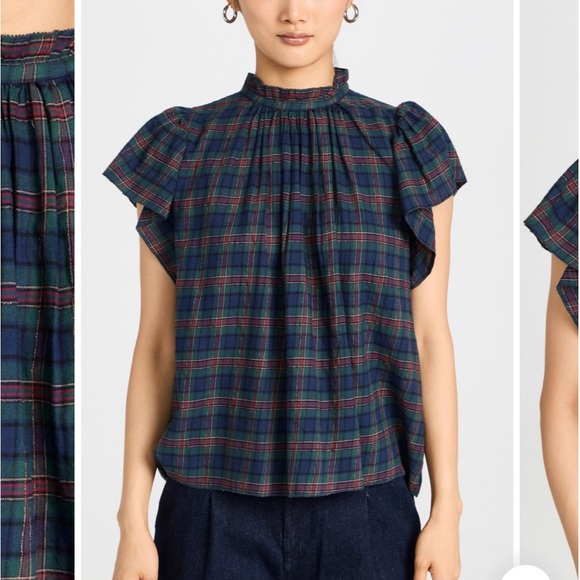 Trovata Birds of Paradis top - Picture 3 of 9